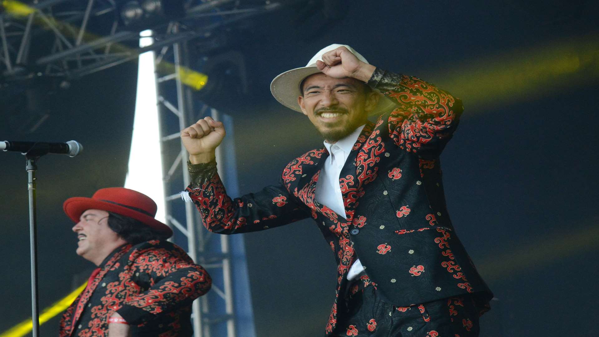 Cuban Brothers when they performed at the Kent Showground Picture: Gary Browne