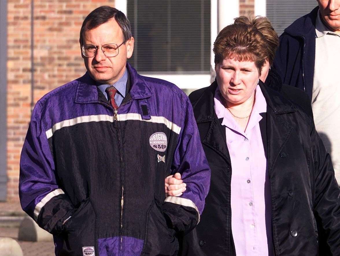 Graham and Lorinda Hall, parents of murdered teenager Victoria Sean Dempsey/PA)