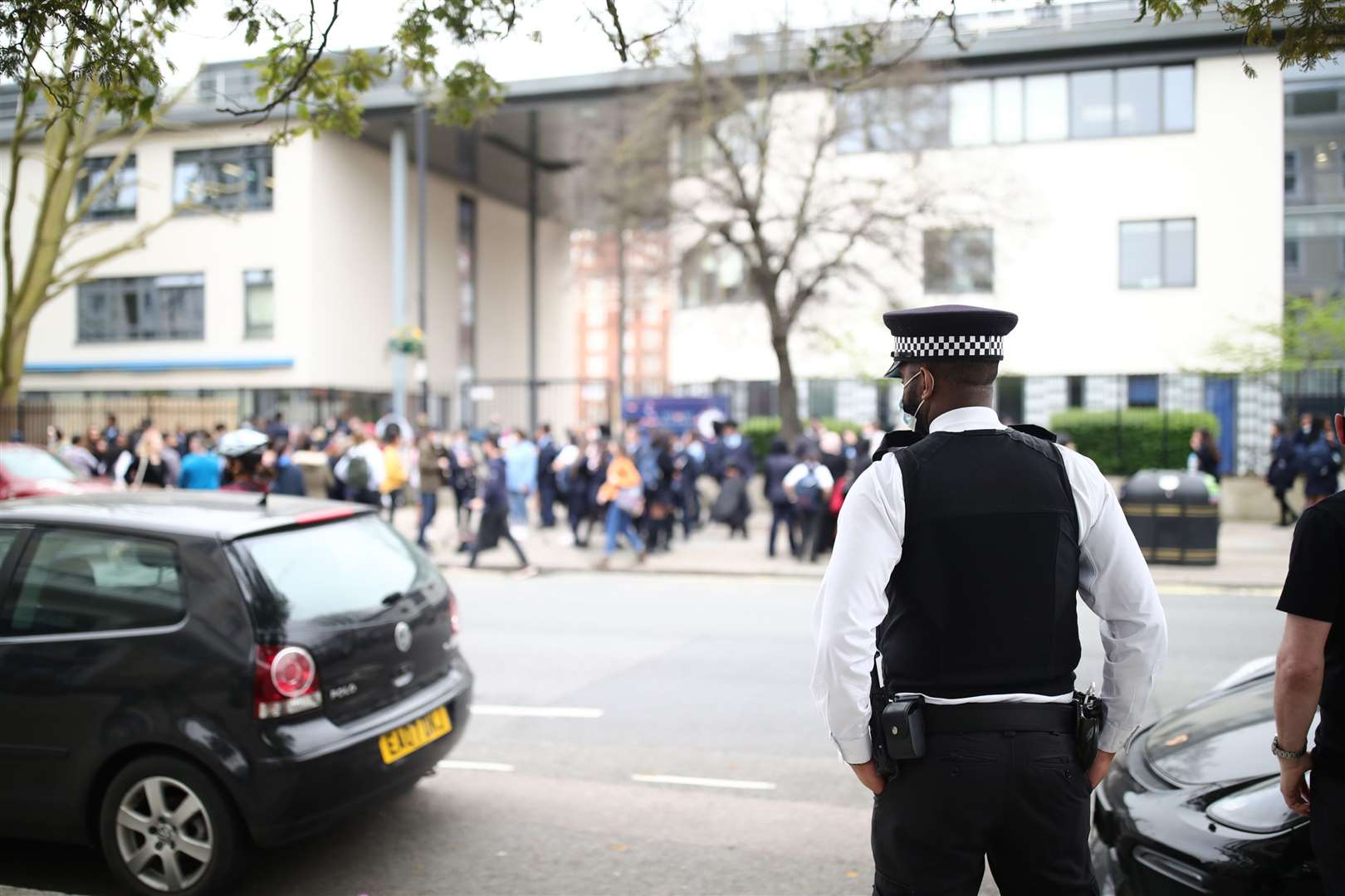 Pimlico Academy School, west London (Aaron Chown/PA)