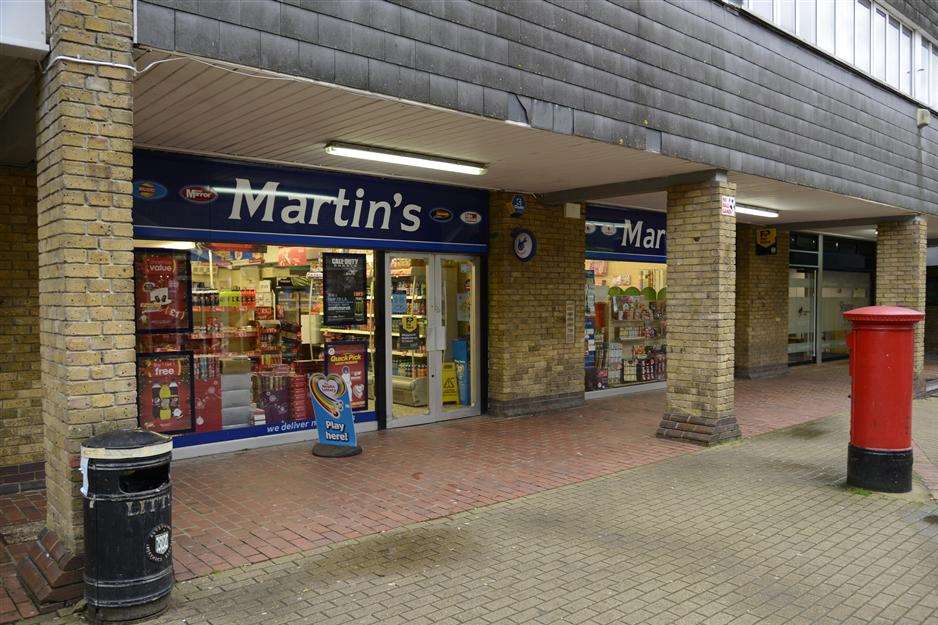 Raiders struck at Martin's in New Ash Green