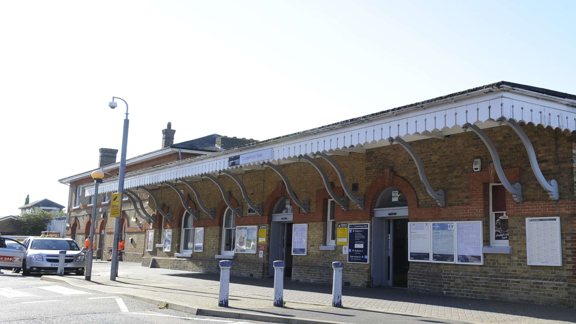 Canterbury East Station