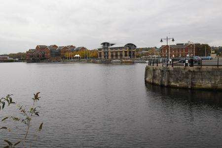 Basin No2, Chatham Maritime.