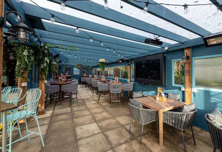 The Wheatsheaf in Swalecliffe, near Whitstable, reopens after six-figure refurbishment