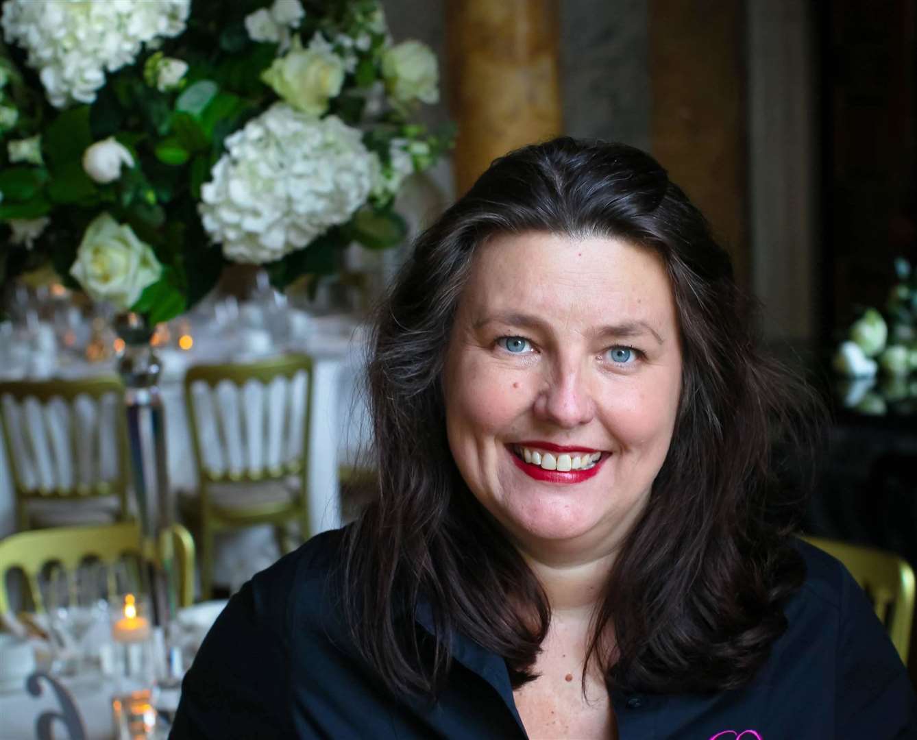 Chic Weddings and Events owner Laurie Edwards