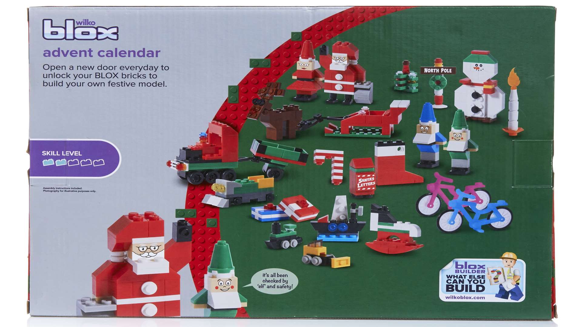 Blox advent calendar, Wilko, £8