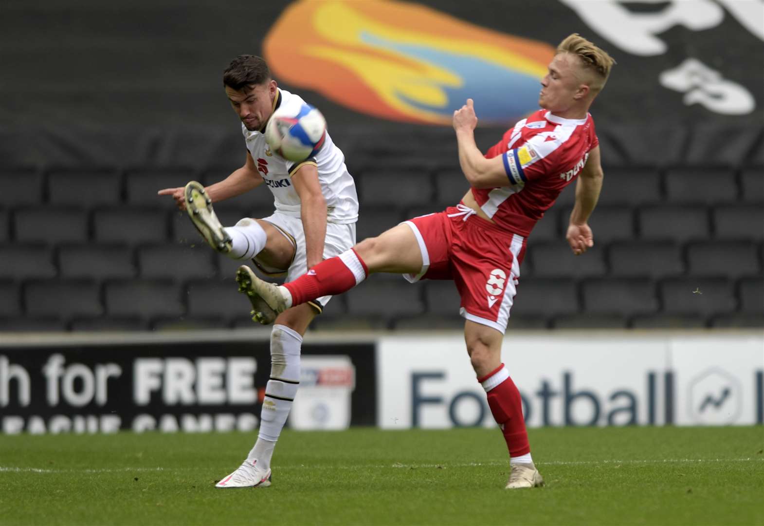 MK Dons 2 Gillingham 0: Victory For The Home Side With Goals From ...