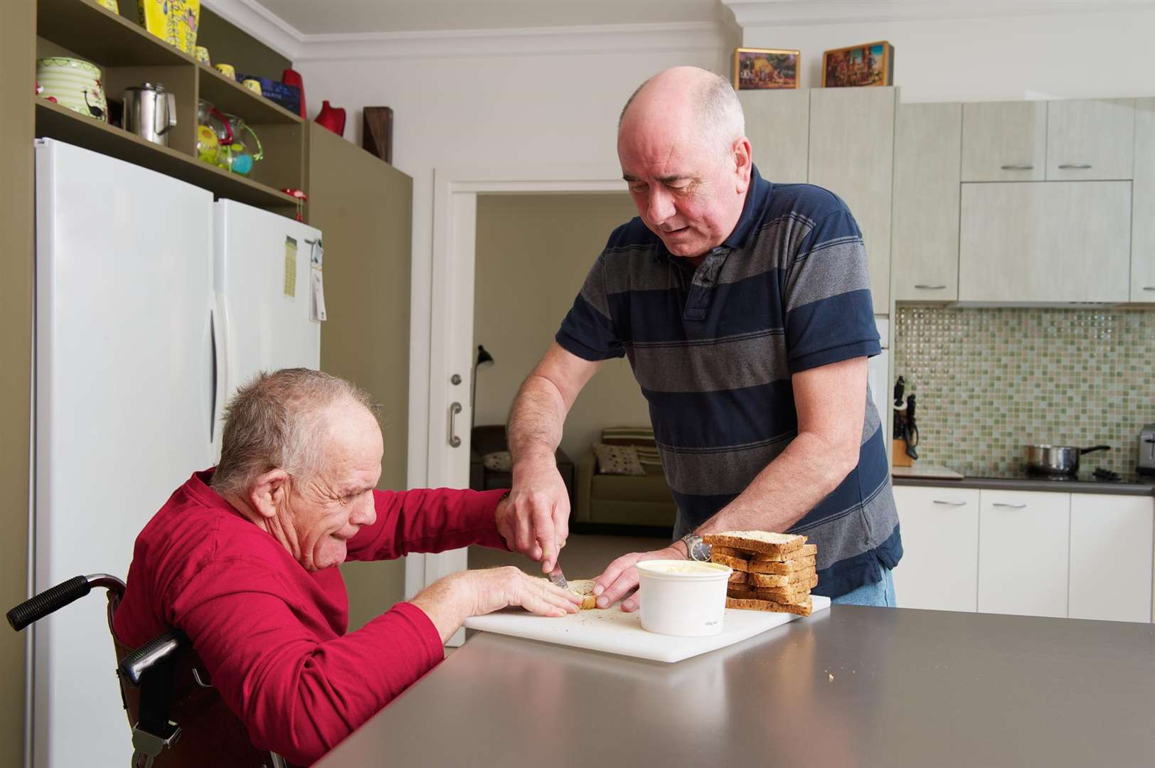 Unpaid carers can get additional support from Shared Lives