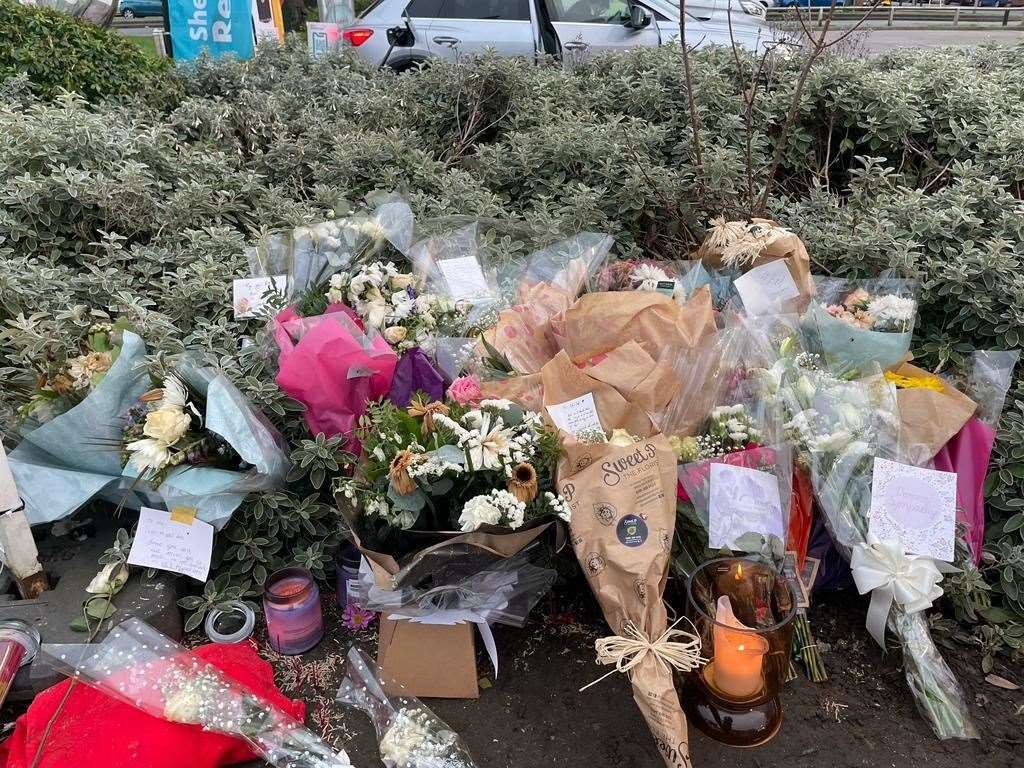 Tributes have been left for the victim of a fatal crash in Blackfen Road, Sidcup