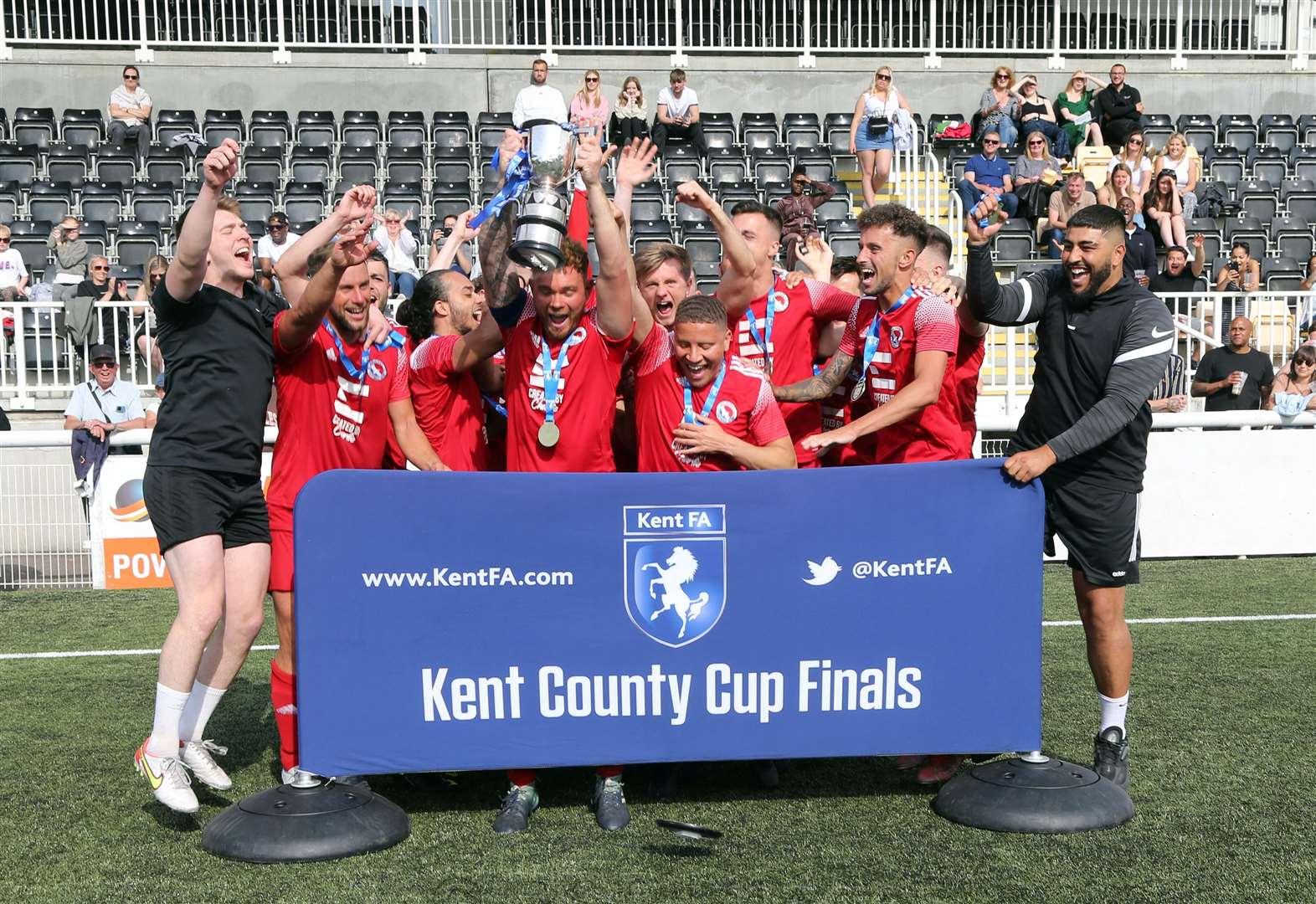 Kent Junior B Cup Final: Selhurst 4 Chilham 2