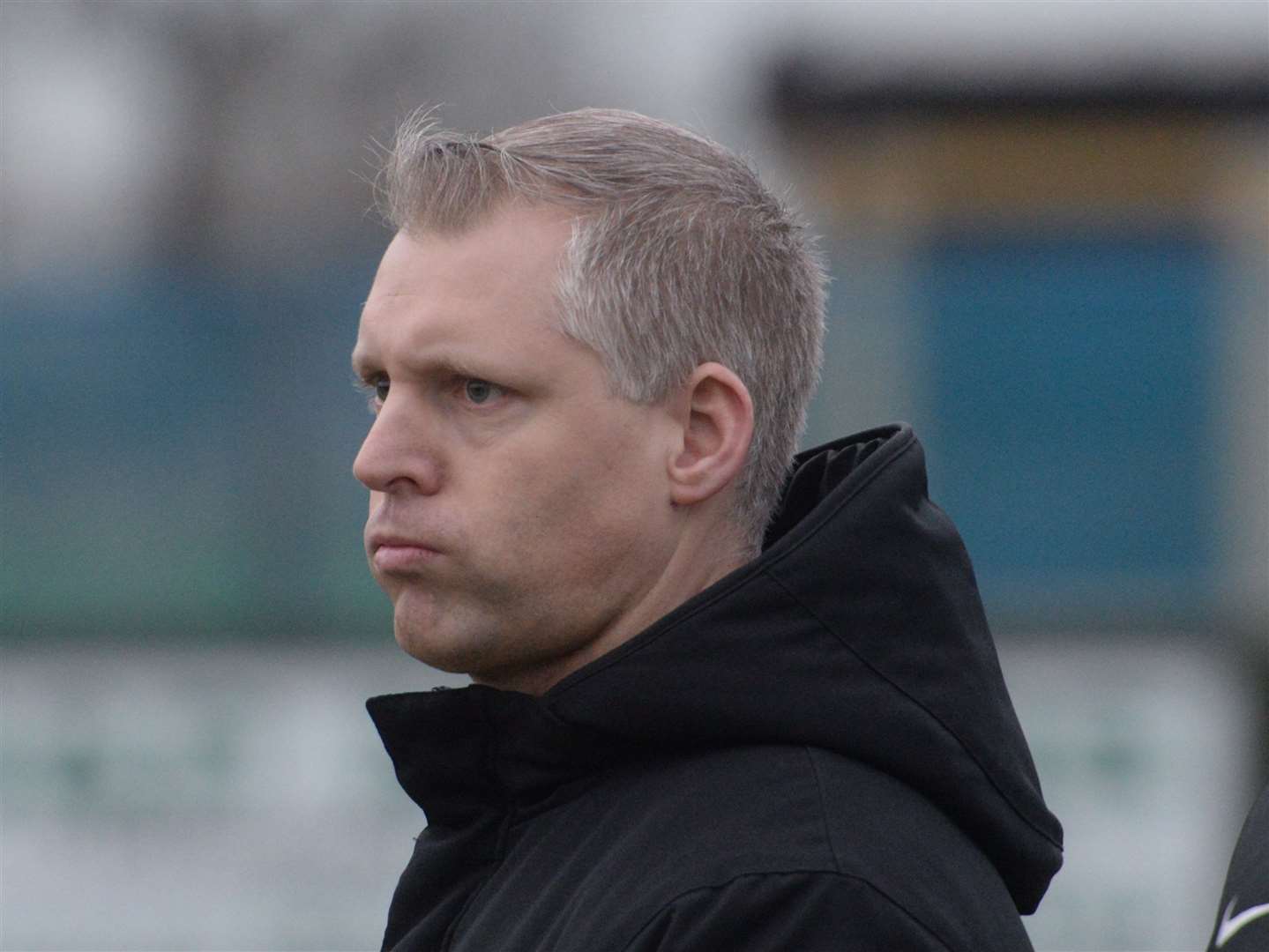 Sittingbourne manager Chris Lynch Picture: Chris Davey