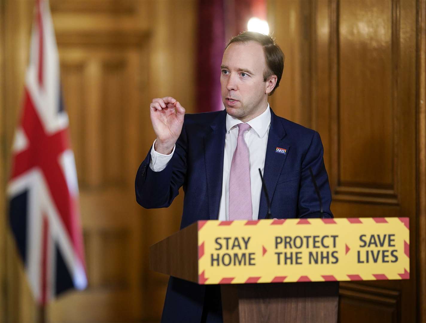 Matt Hancock (Andrew Parsons/10 Downing Street/Crown Copyright/PA)