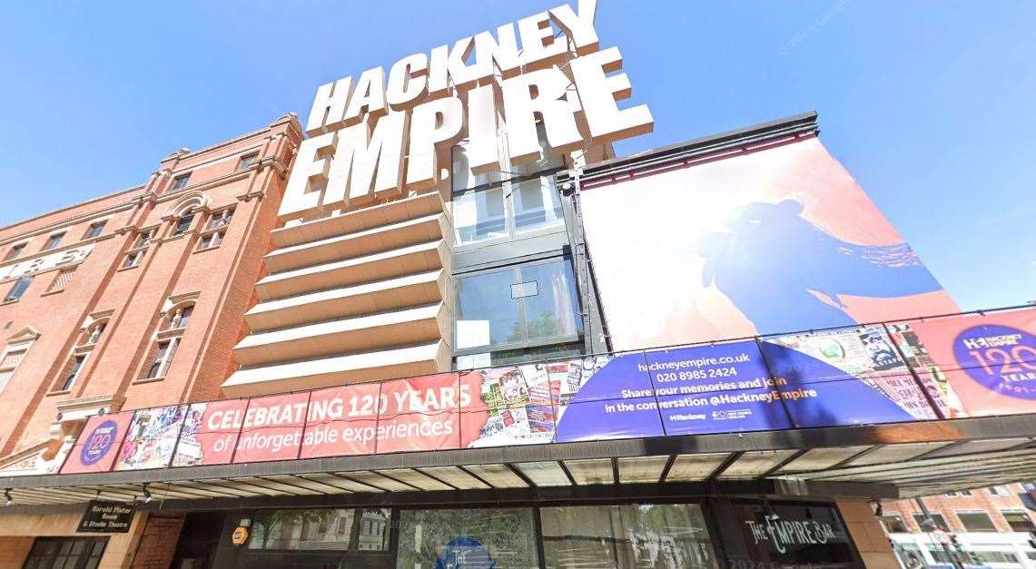 The Hackney Empire theatre. Picture: Google Maps