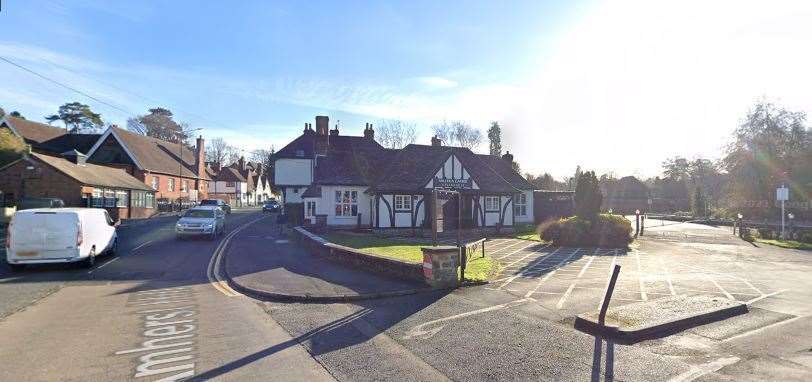 The Harvester at Riverhead, Sevenoaks, closed in 2017 and is now a Miller & Carter steakhouse. Picture: Google