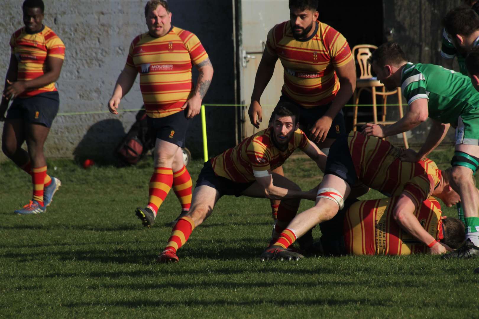 Action between Medway and Horsham at Priestfields (55723206)