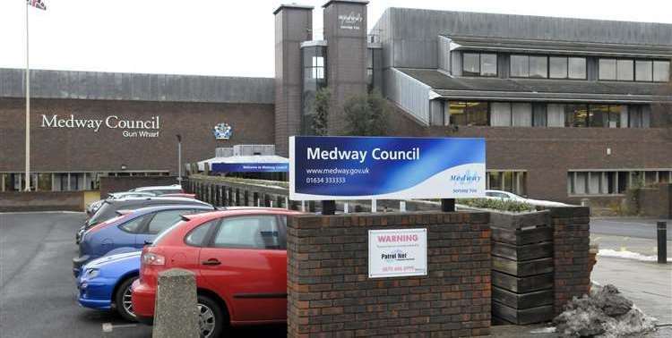 Medway Council's Gun Wharf offices in Chatham