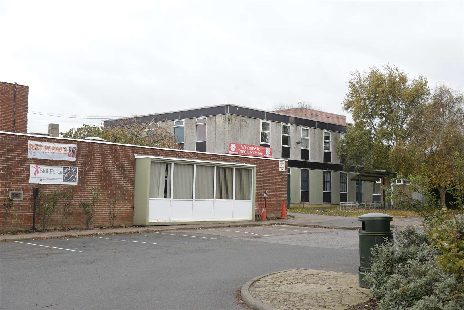 Hartsdown Academy was closed to most pupils after boiler issues forced senior managers to decide to close part of the building on Monday