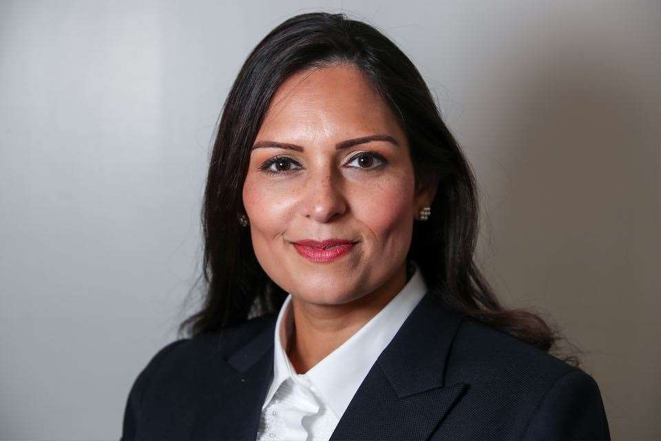 Home Secretary Priti Patel descrbied the news as 'tragic.' Picture: Home Office