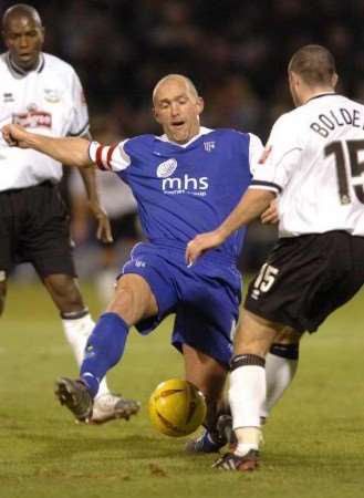 Paul Smith in action against Derby - one of the clubs showing interest