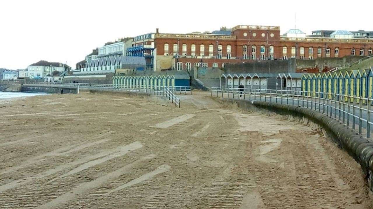 Westbrook Bay Beach. Pic: Gary Wittingham/Google Street View