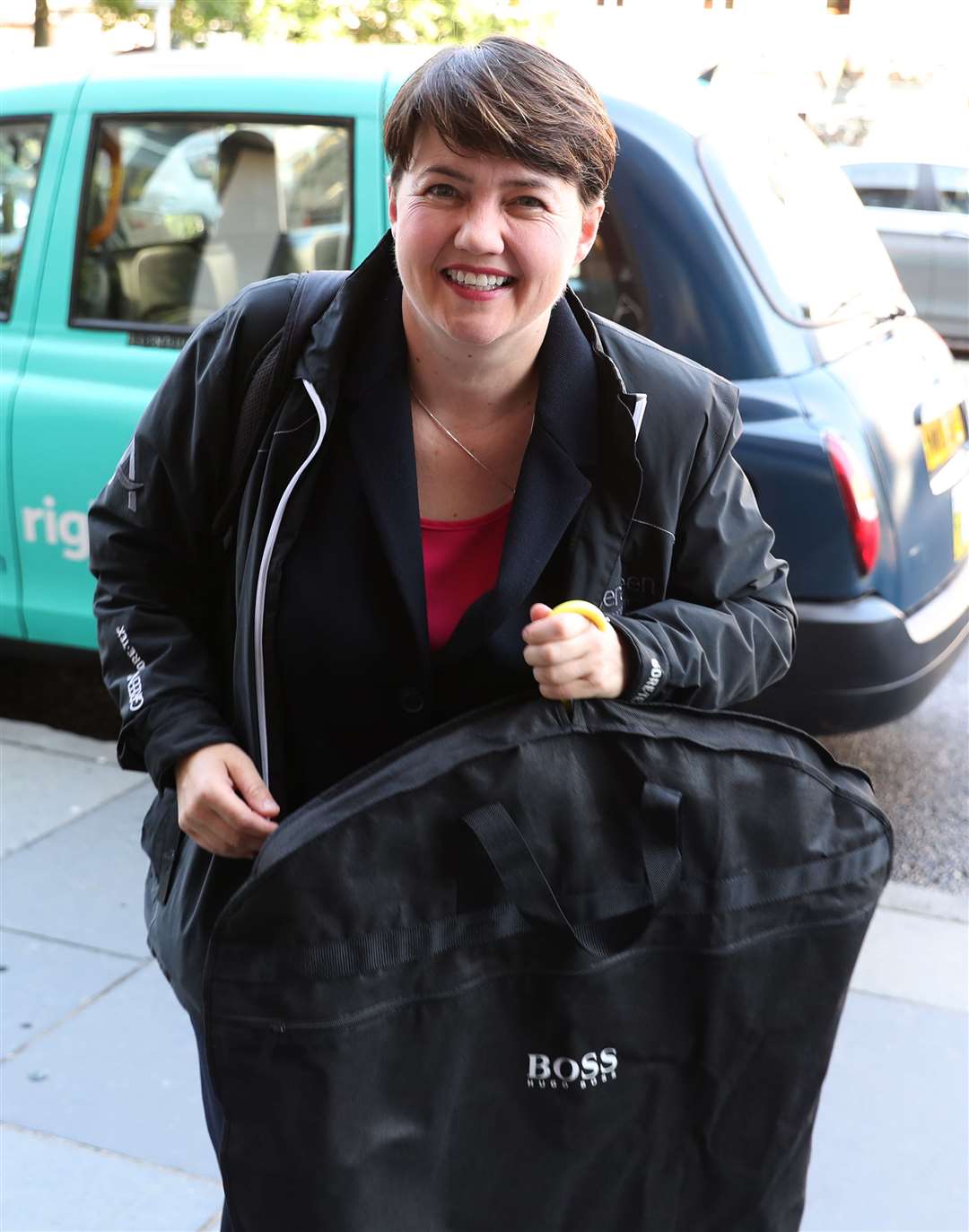 Ruth Davidson could be set for a return to the front benches (Andrew Milligan/PA)