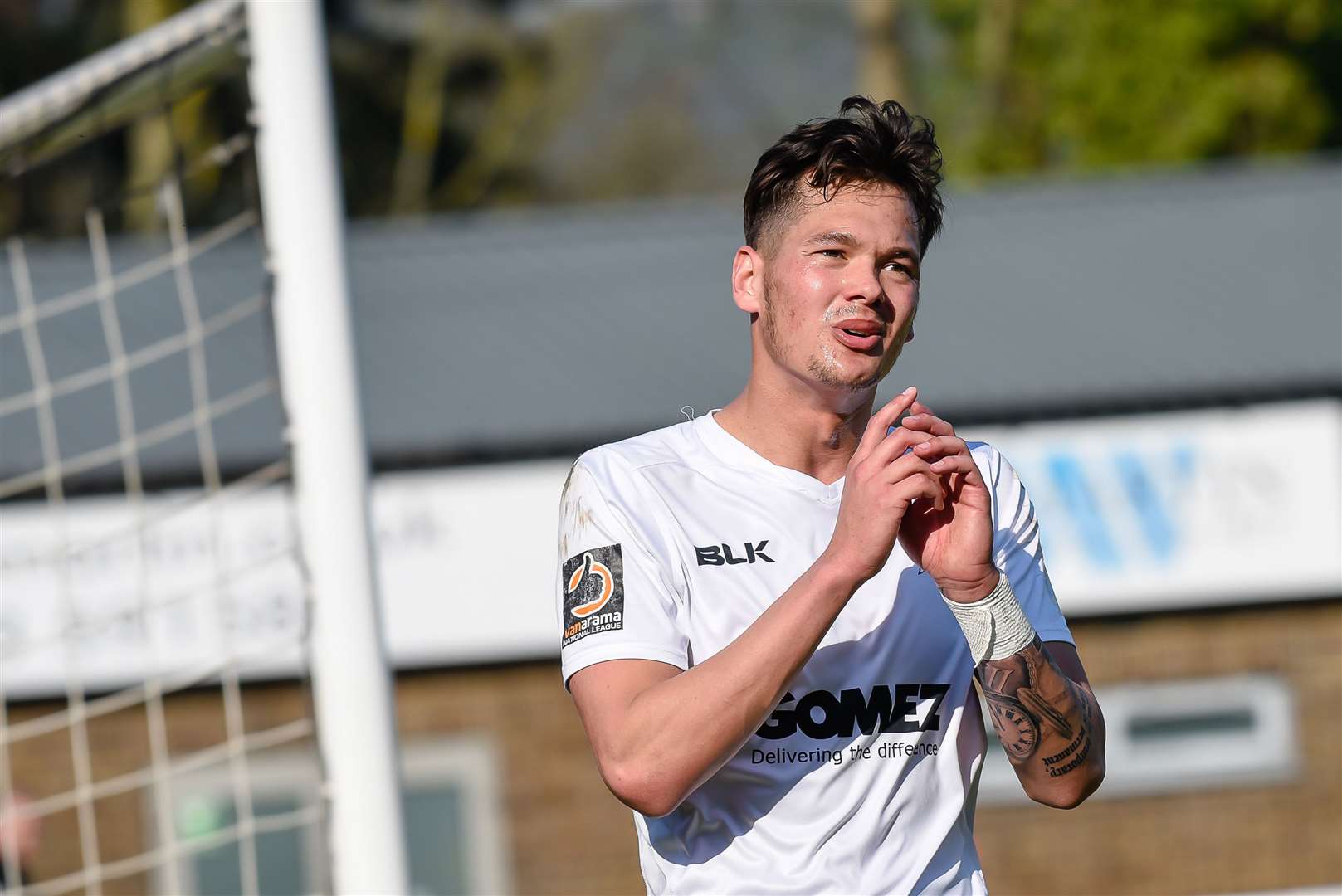 Dover forward Alfie Pavey. Picture: Alan Langley