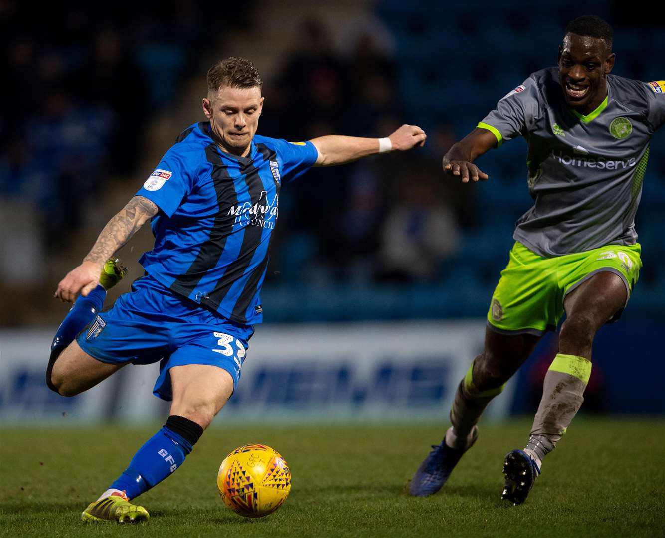 Nerves got the better of us against Walsall, says Gillingham midfielder ...