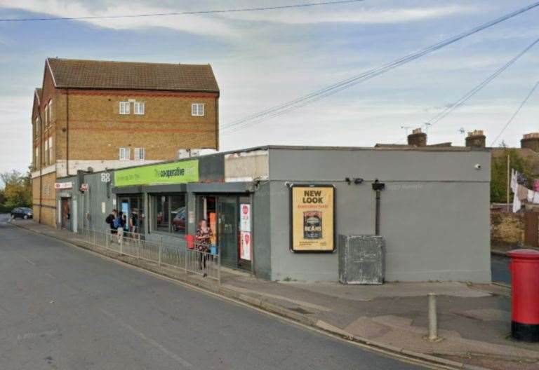 Co-op in Murston near Sittingbourne cordoned off after alleged assault ...