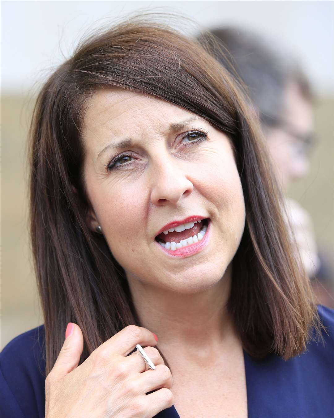 Liz Kendall (Jonathan Brady/PA)