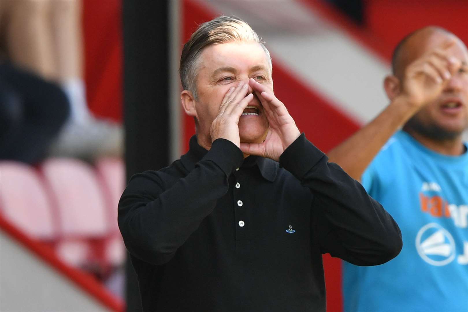 Welling boss Steve King. Picture: Keith Gillard (8909079)