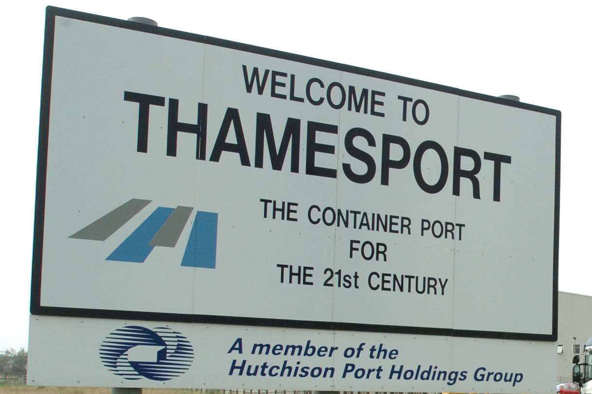 Thamesport, Isle of Grain