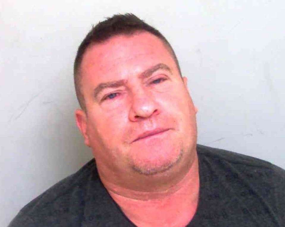 Stephen Hart, from Herne Bay, was sentenced to more than nine years in prison. Picture: Essex Police