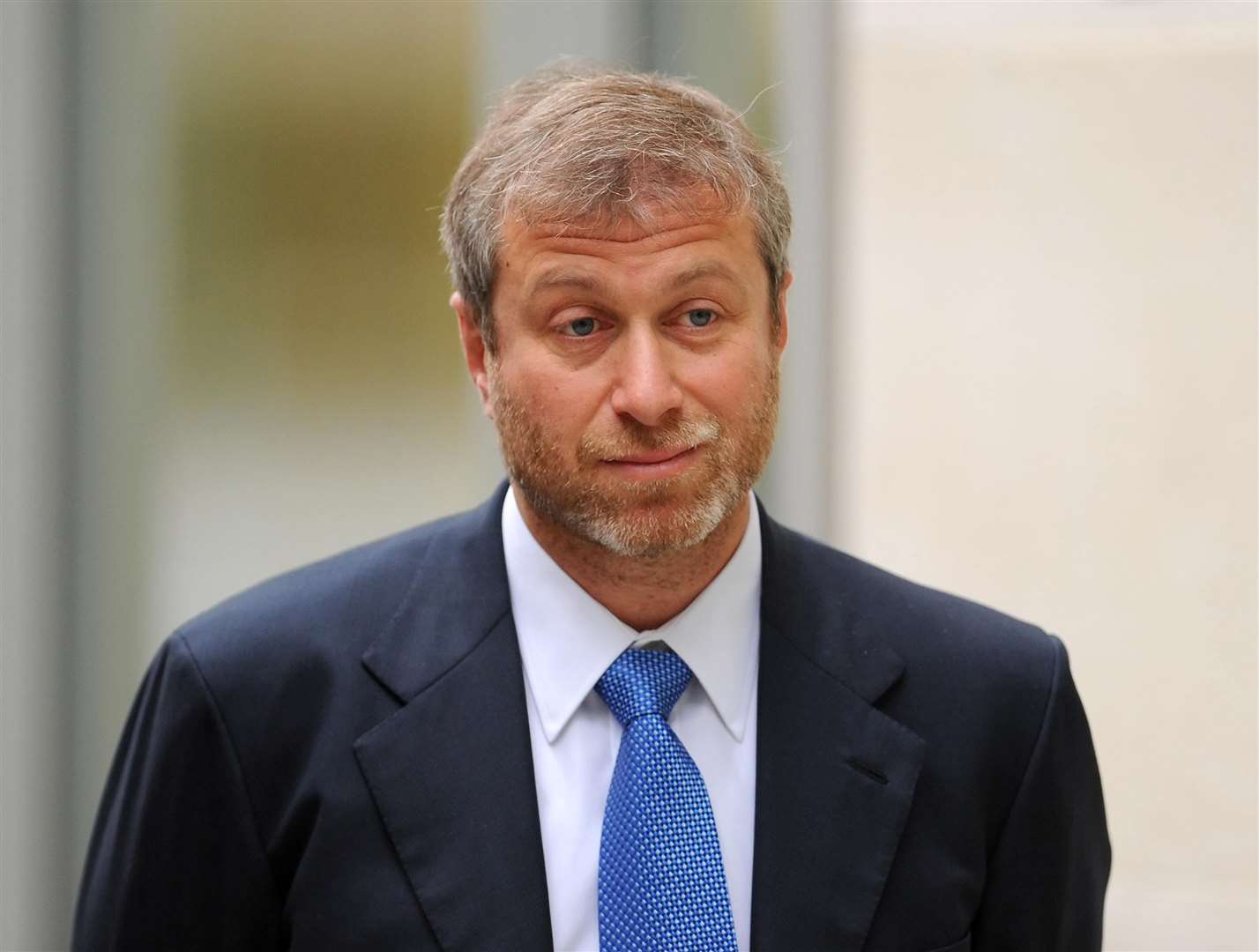 Former Chelsea FC owner Roman Abramovich was sanctioned by the Government (Dominic Lipinski/PA)