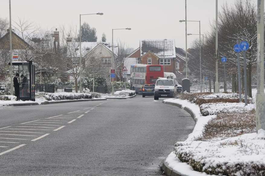 The attack took place in Sheepfold Lane, Ashford