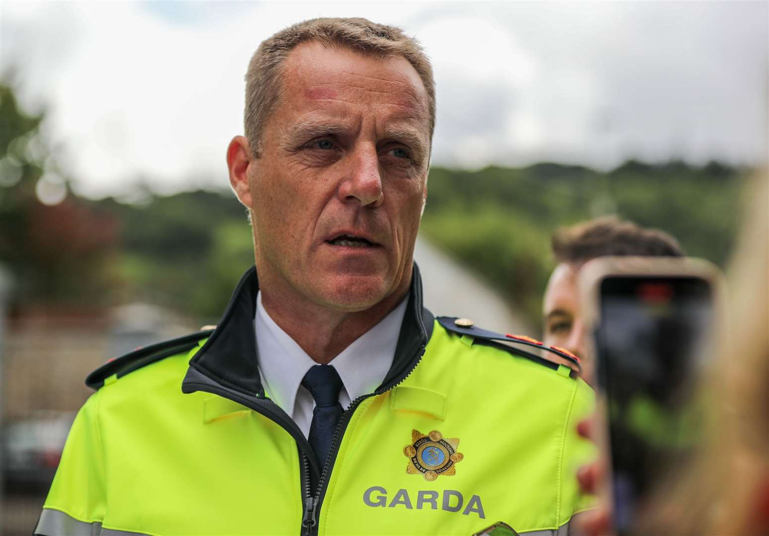 Superintendent Kieran Ruane of Clonmel garda station (Damien Storan/PA)