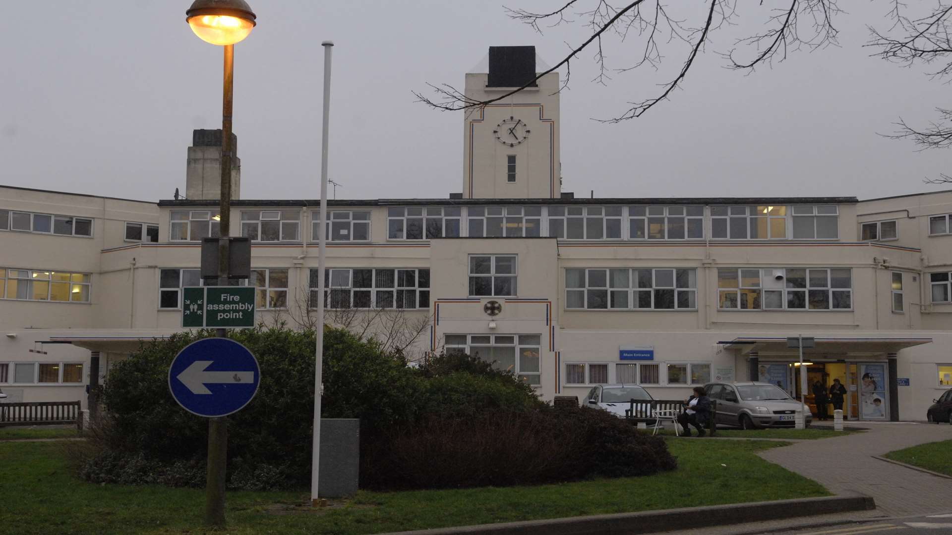 East Kent hospitals took £1.65 million in parking charges from its staff in 2016/17. Picture: Chris Davey