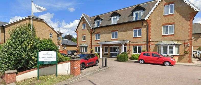 Newington Court Care Home in Keycol Hill near Sittingbourne. Picture: Google Maps