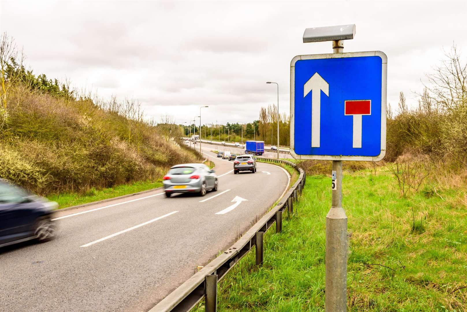 The end of road signs?