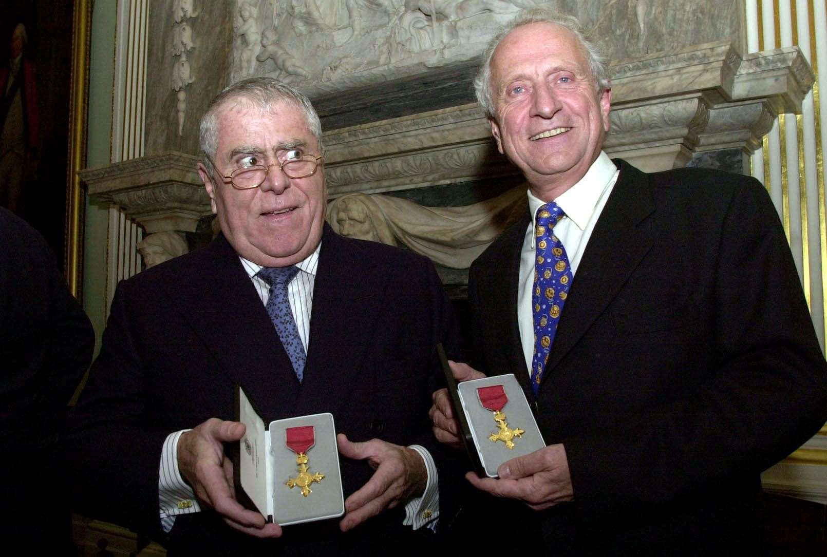 Albert (left) and Michel Roux (Johnny Green/PA)