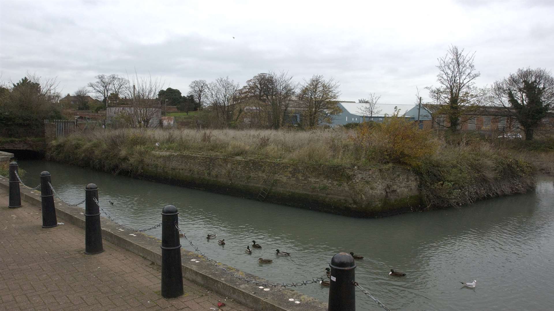 Ordnance Wharf is one of the sites considered in the Creek Neighbourhood Plan.