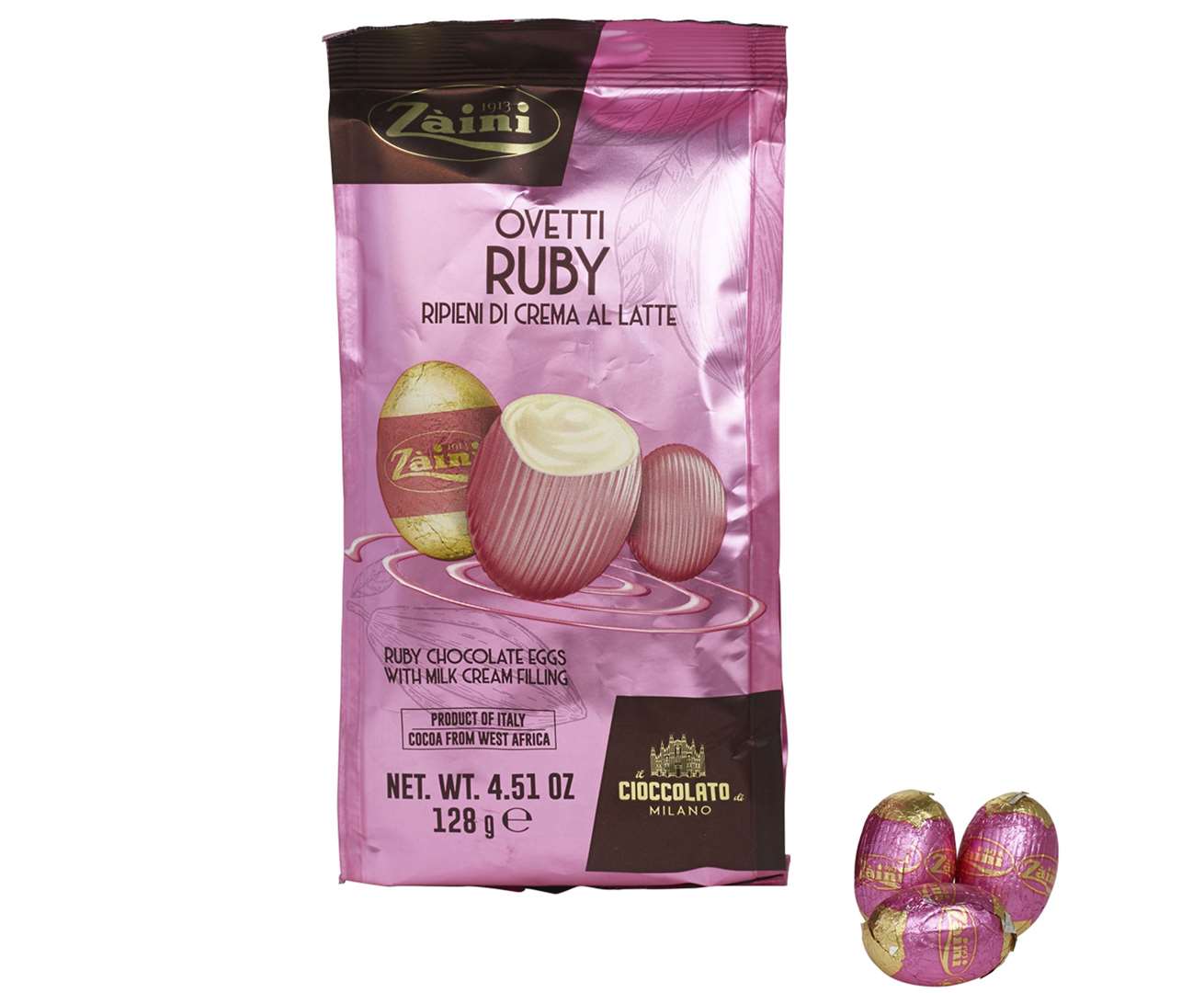 Zaini Ruby Chocolate Eggs - £3.99 at Lakeland