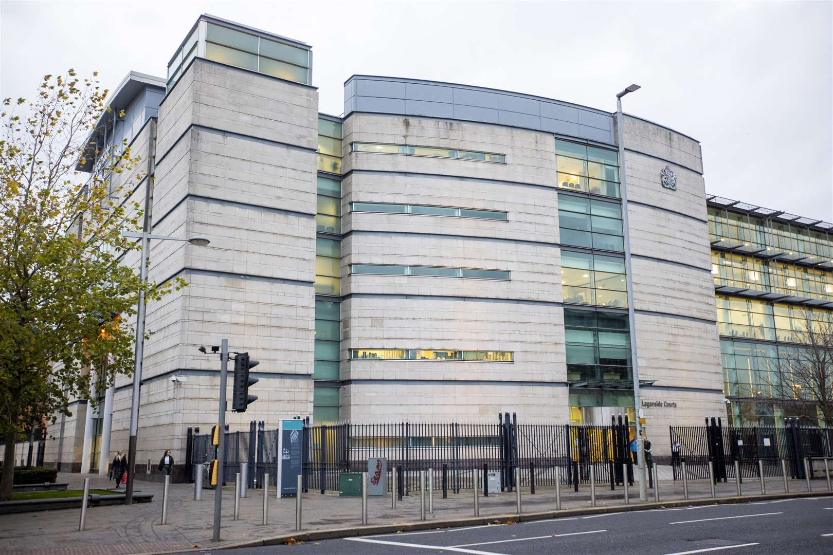 The inquest took place at Laganside Courthouse in Belfast (Liam McBurney/PA)