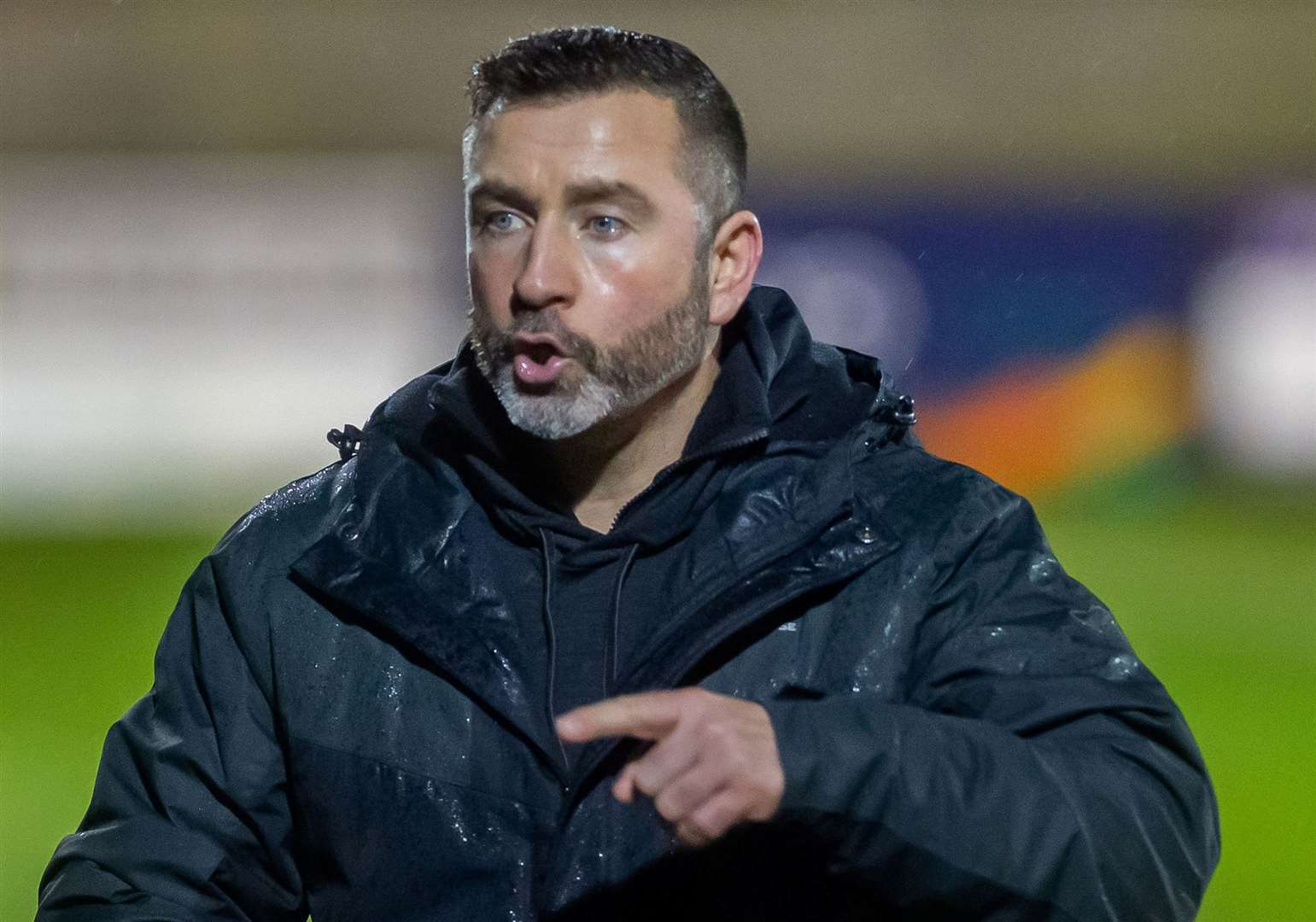 Sittingbourne manager Ryan Maxwell enjoyed a team bonding session on Saturday Picture: Ian Scammell