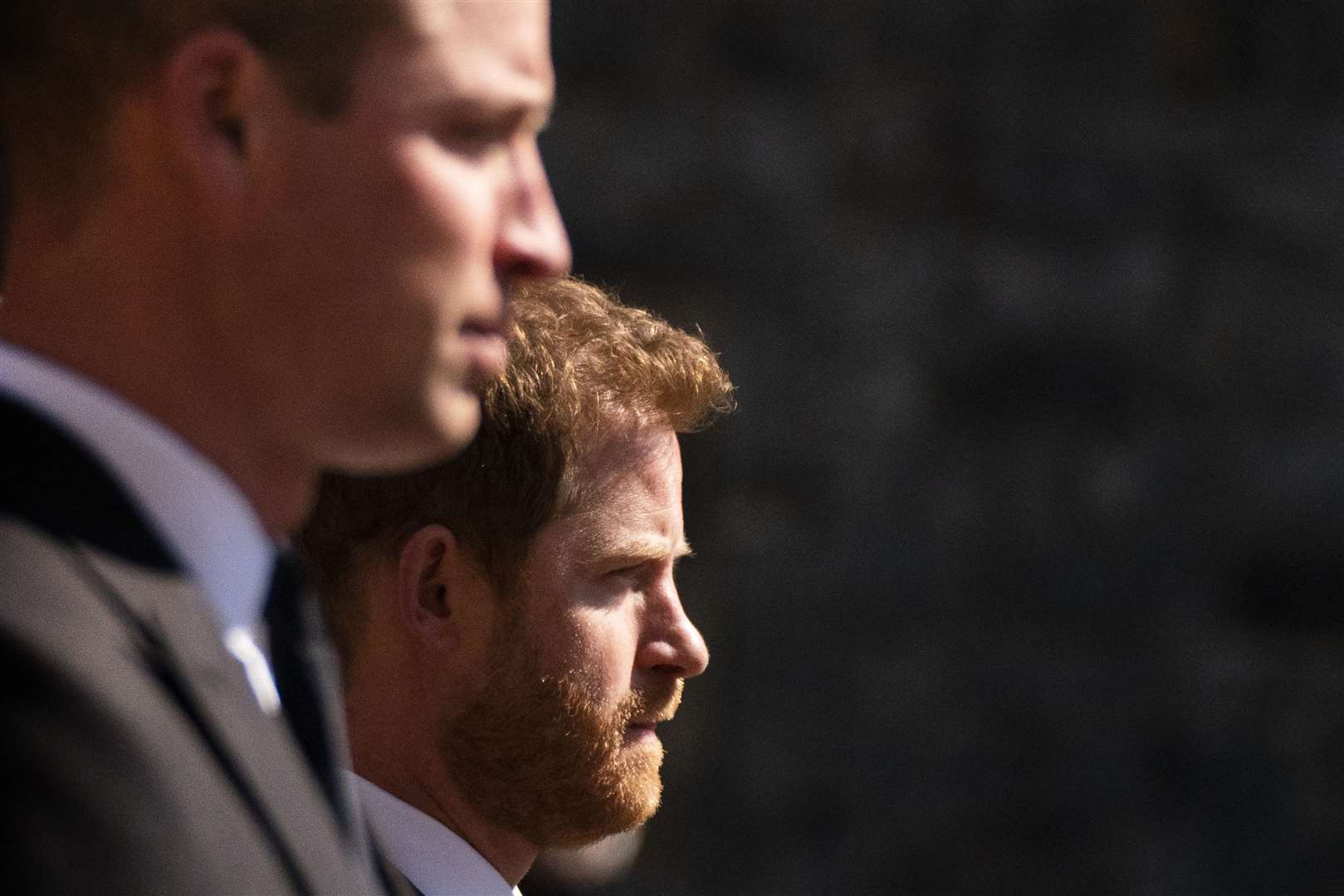 The Duke of Cambridge and Duke of Sussex (Victoria Jones/PA)