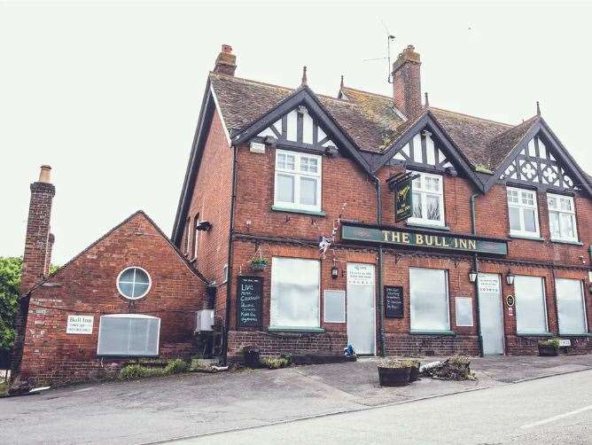 The Bull Inn at East Farleigh