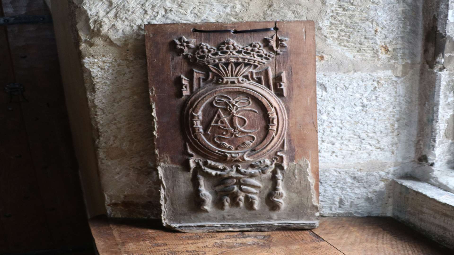 The 16th century Anne of Cleves panel which has gone on show at Hever Castle