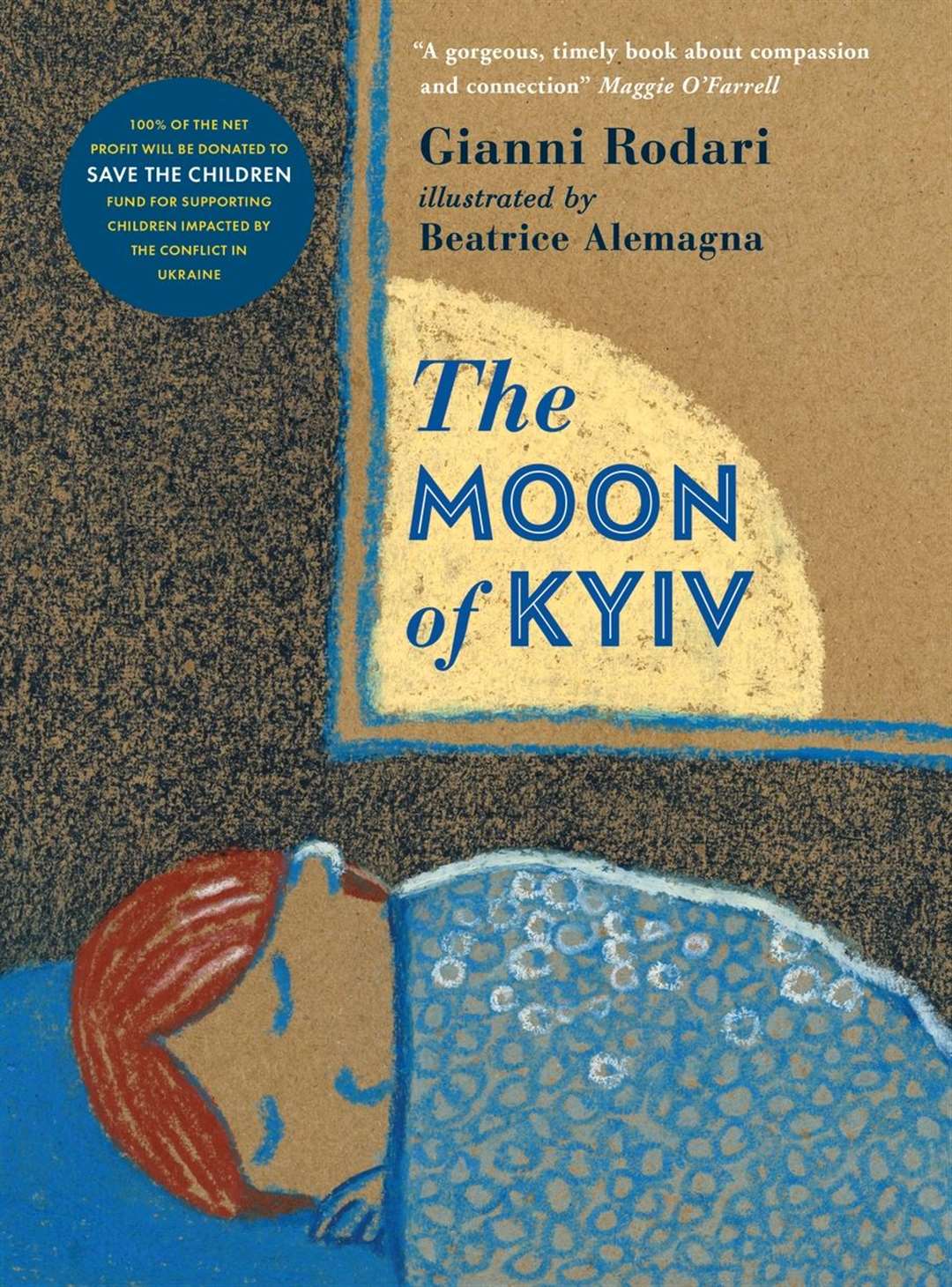 The Moon Of Kyiv (Beatrice Alemagna/PA)