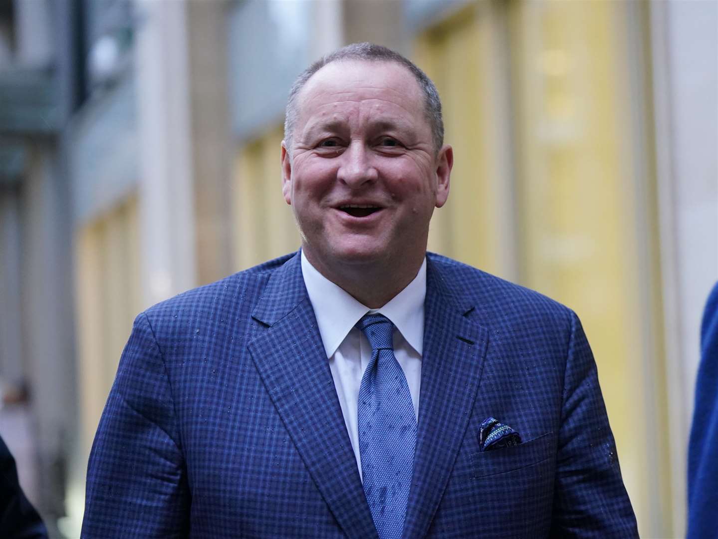 Mike Ashley’s Frasers Group is the largest shareholder in Boohoo (Yui Mok/PA)