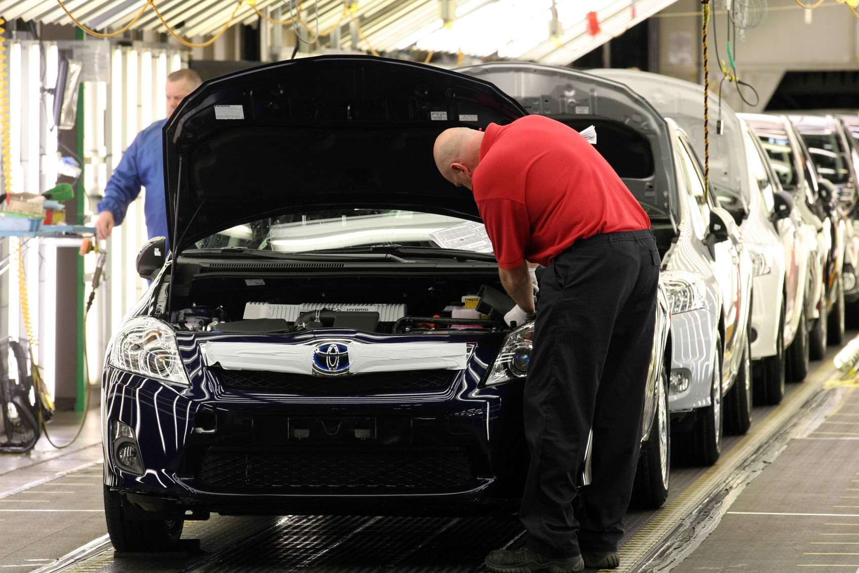 Car production line