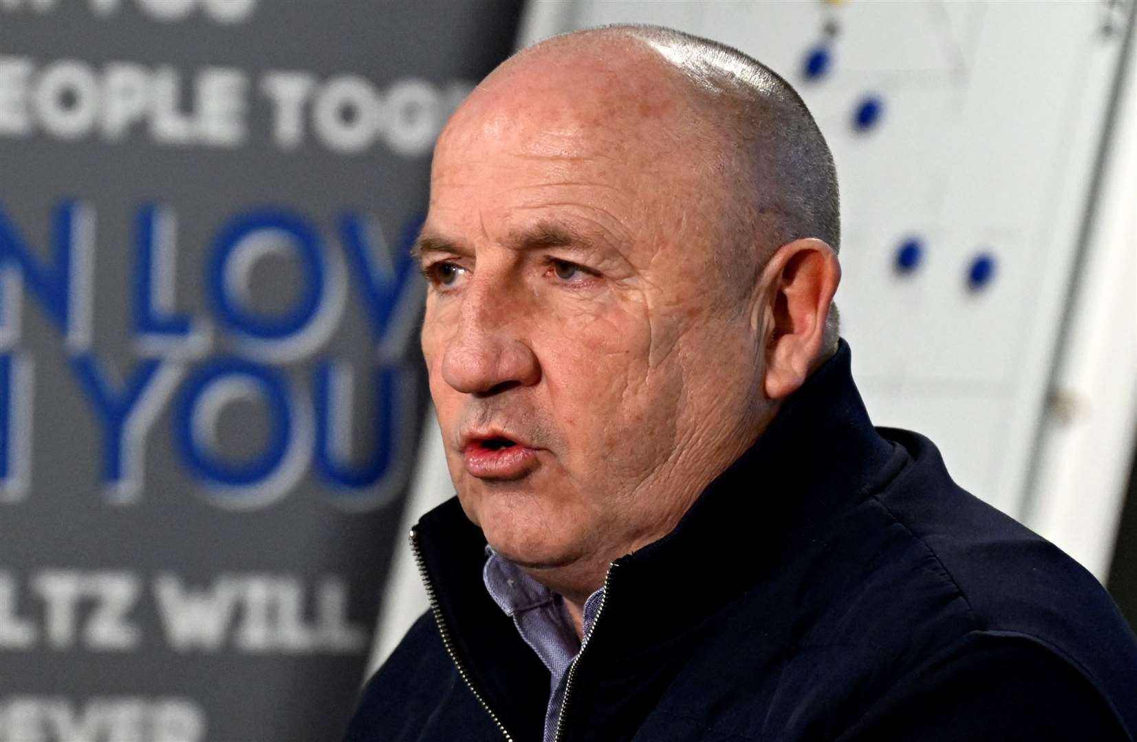 John Coleman has to get Gillingham scoring goals again if they want to mount a promotion charge Picture: Barry Goodwin