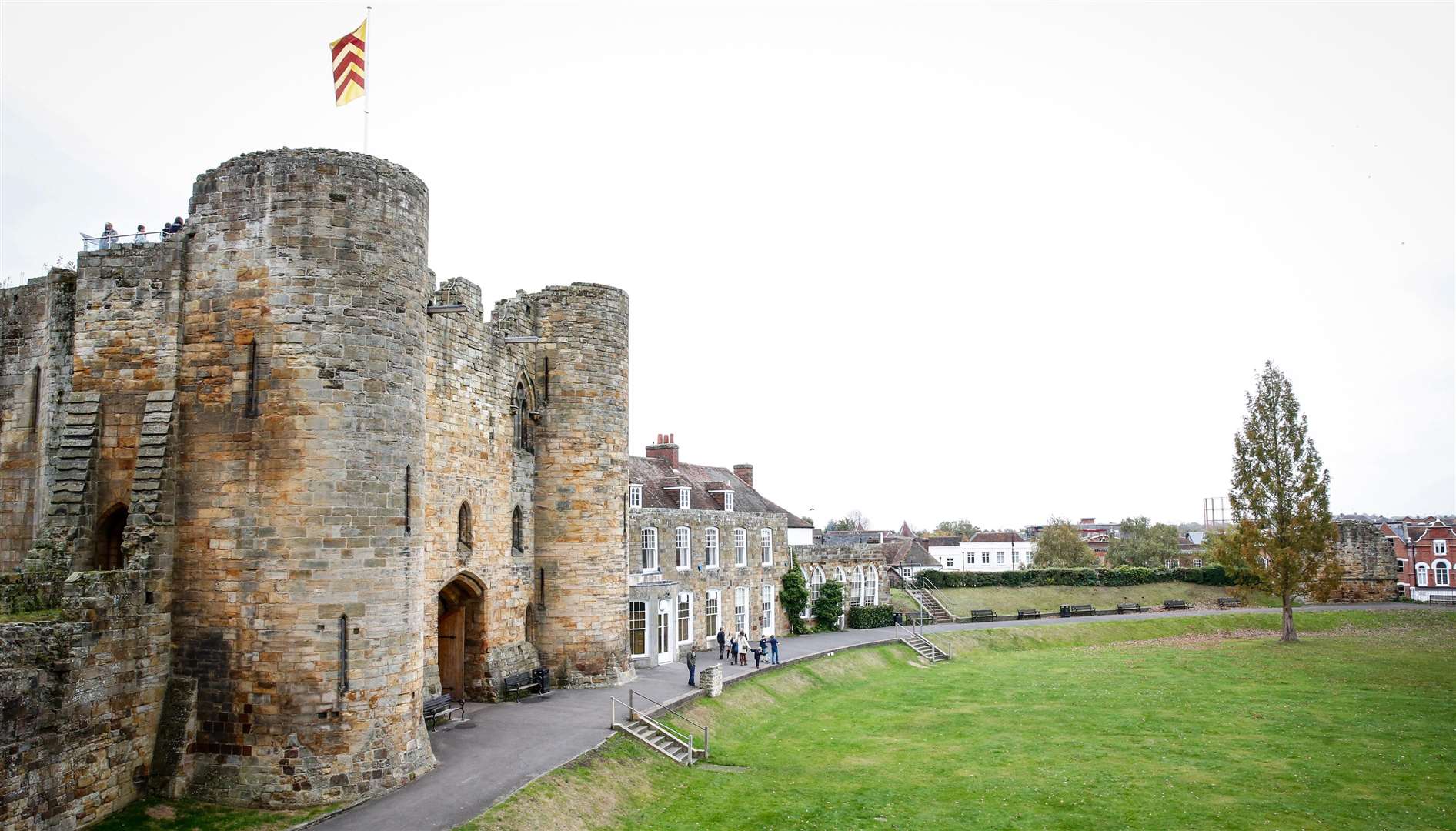 Tonbridge Castle will have festive fireworks Picture: Matthew Walker